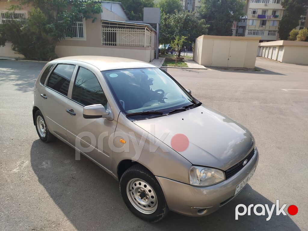 Lada Kalina hatchback - Korpus: 5 qapılı hatchback, gümüşü rəng — Avtomobillər, Gəncə (2)