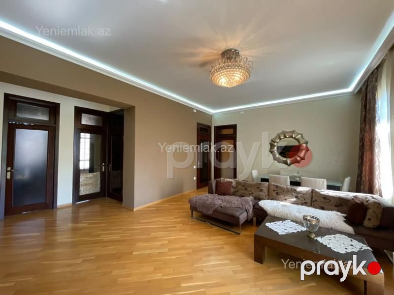 Satılır 3 otaqlı Bina evi menzil (Köhnə tikili), 100 m², Səbail rayonu — Mənzil, Bakı (3)
