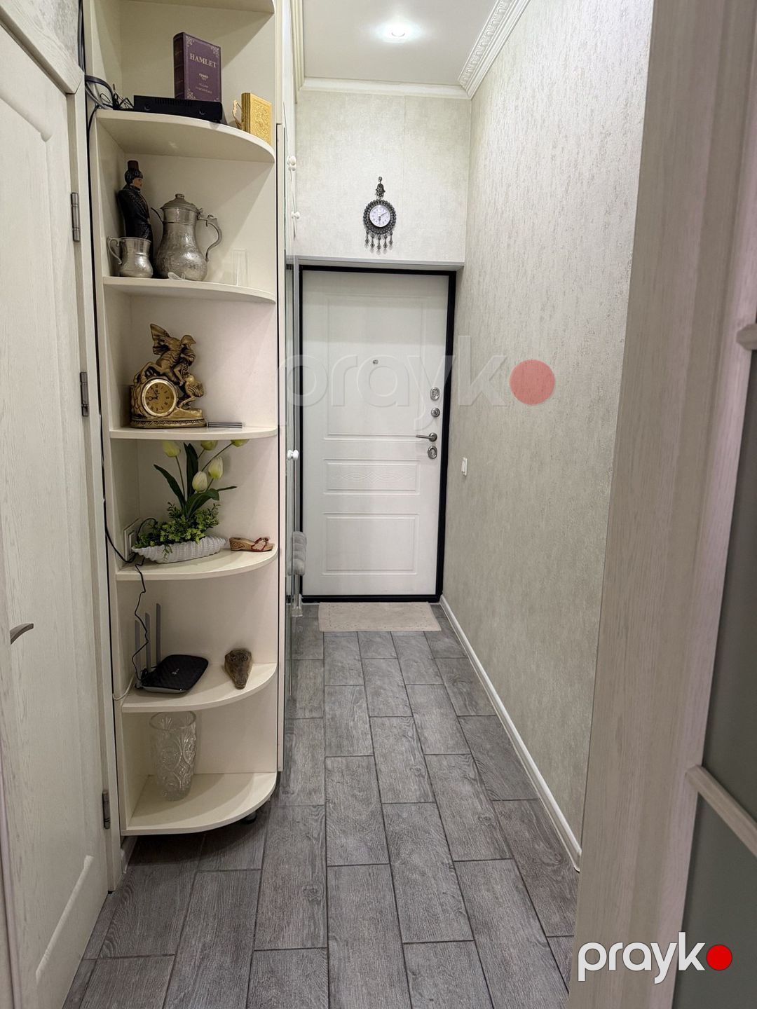 Satılır 1 otaqlı yeni tikili 60 m² — Mənzil, Bakı (6)