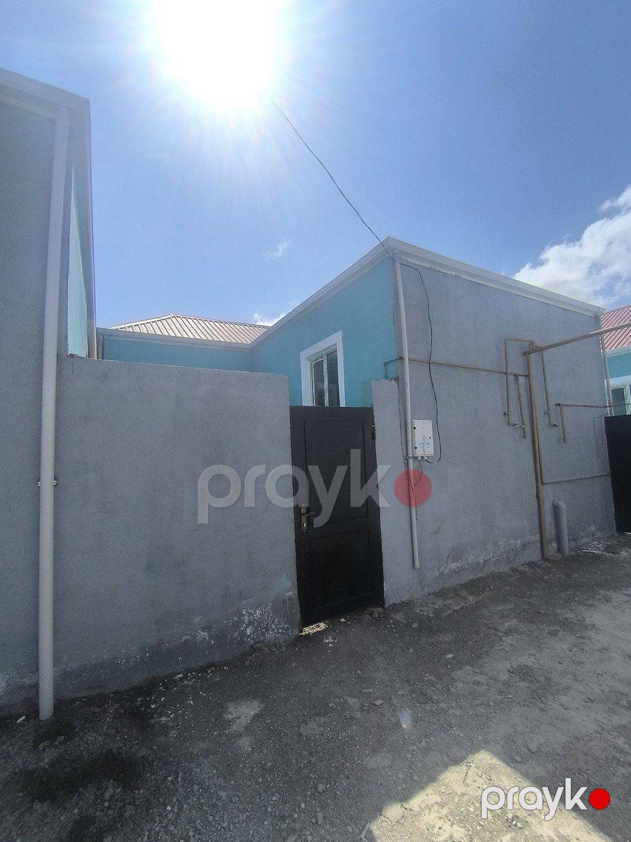 Satılır 3 otaqlı həyət evi/bağ evi 70 m² — Ev, villa, Bakı (4)