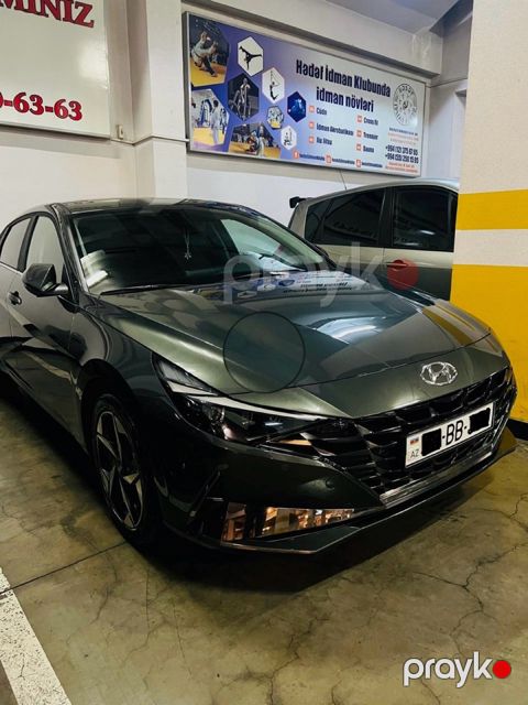 Hyundai Elantra, 2021 il — Sumqayıt