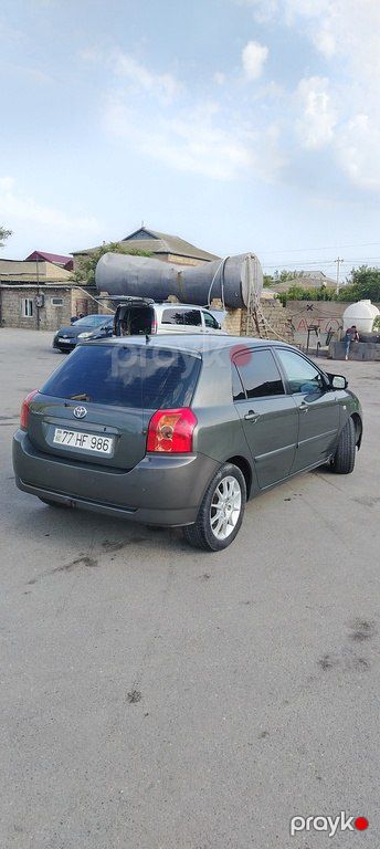 Toyota Corolla, 1.4 L, 2005 il, 212 100 km — Avtomobillər, Bakı (4)