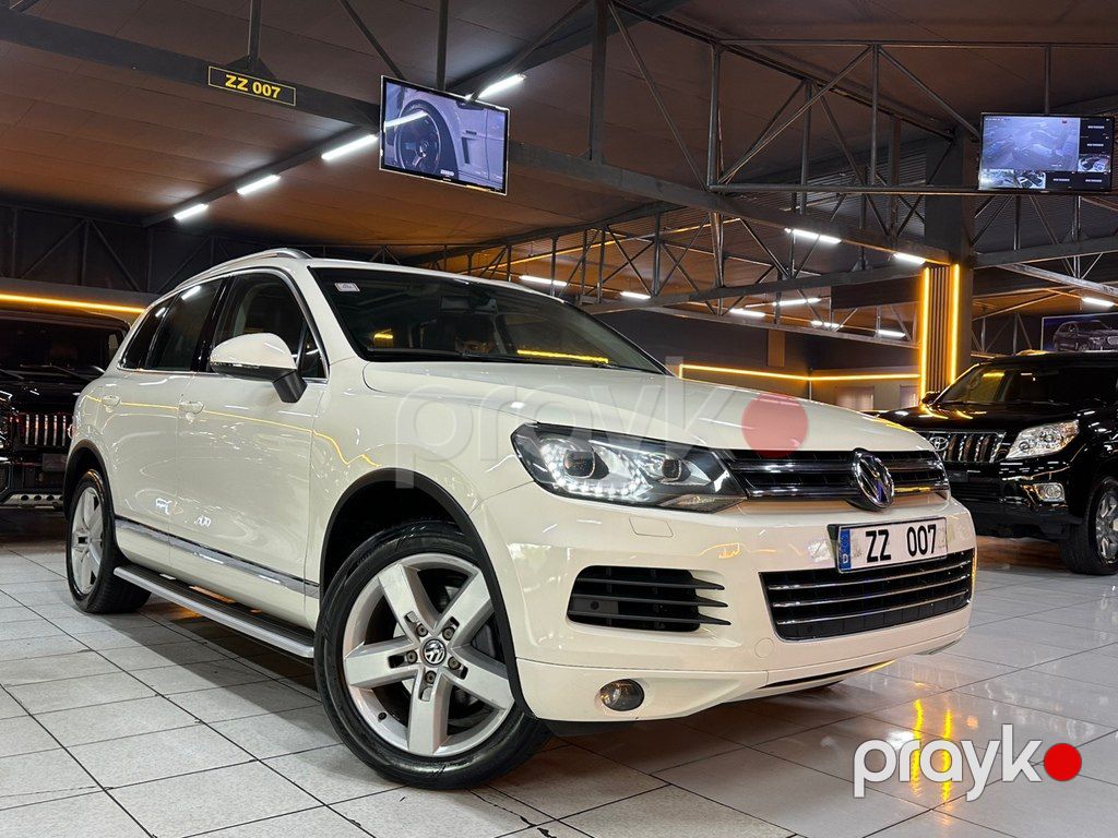 Volkswagen Touareg, 3.6 L, 2011 il, 114 700 km — Avtomobillər, Bakı (5)