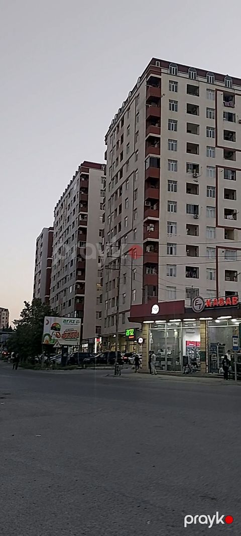 2 otaqlı, Yeni tikili, 58 kv. m — Masazır