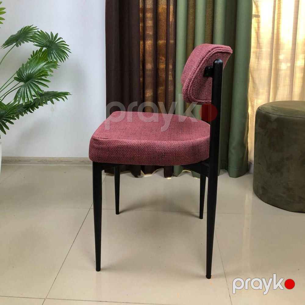 Stul Moka Standart, qırmızı, ağac/dəmir/parça, 46x46x84 sm, maksimal yüklənmə 180 kq, oturacaq hündürlüyü 45 sm - Delgroup1174 — Stullar, Bakı (2)