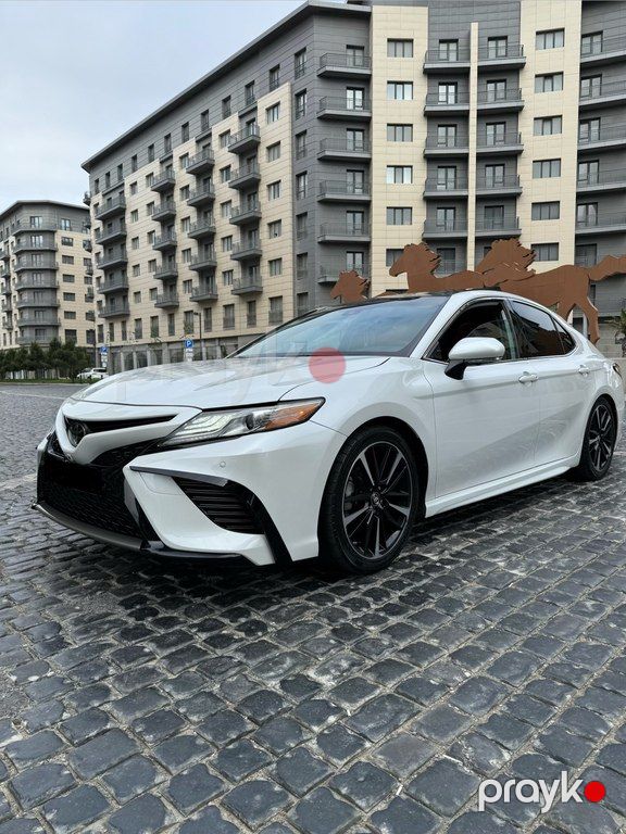 Toyota Camry, 2.5 L, 2019 il, 128 000 km — Avtomobillər, Bakı (3)