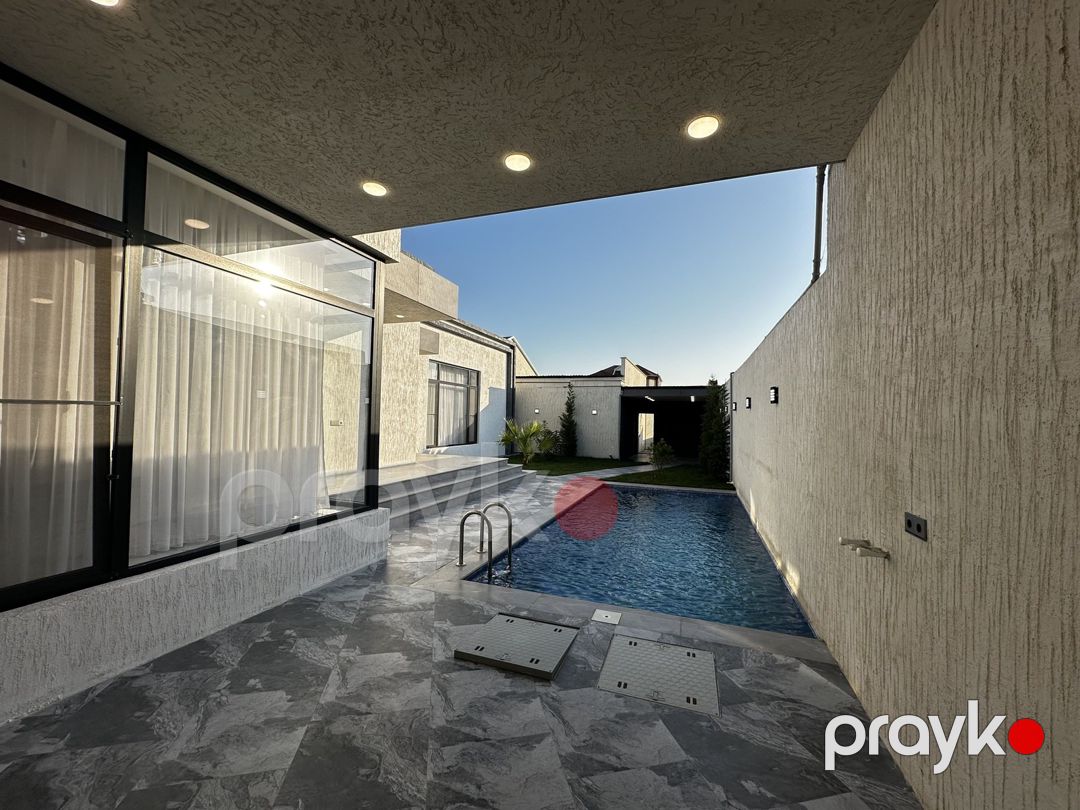 Satılır 4 otaqlı həyət evi/bağ evi 150 m² — Ev, villa, Bakı (6)
