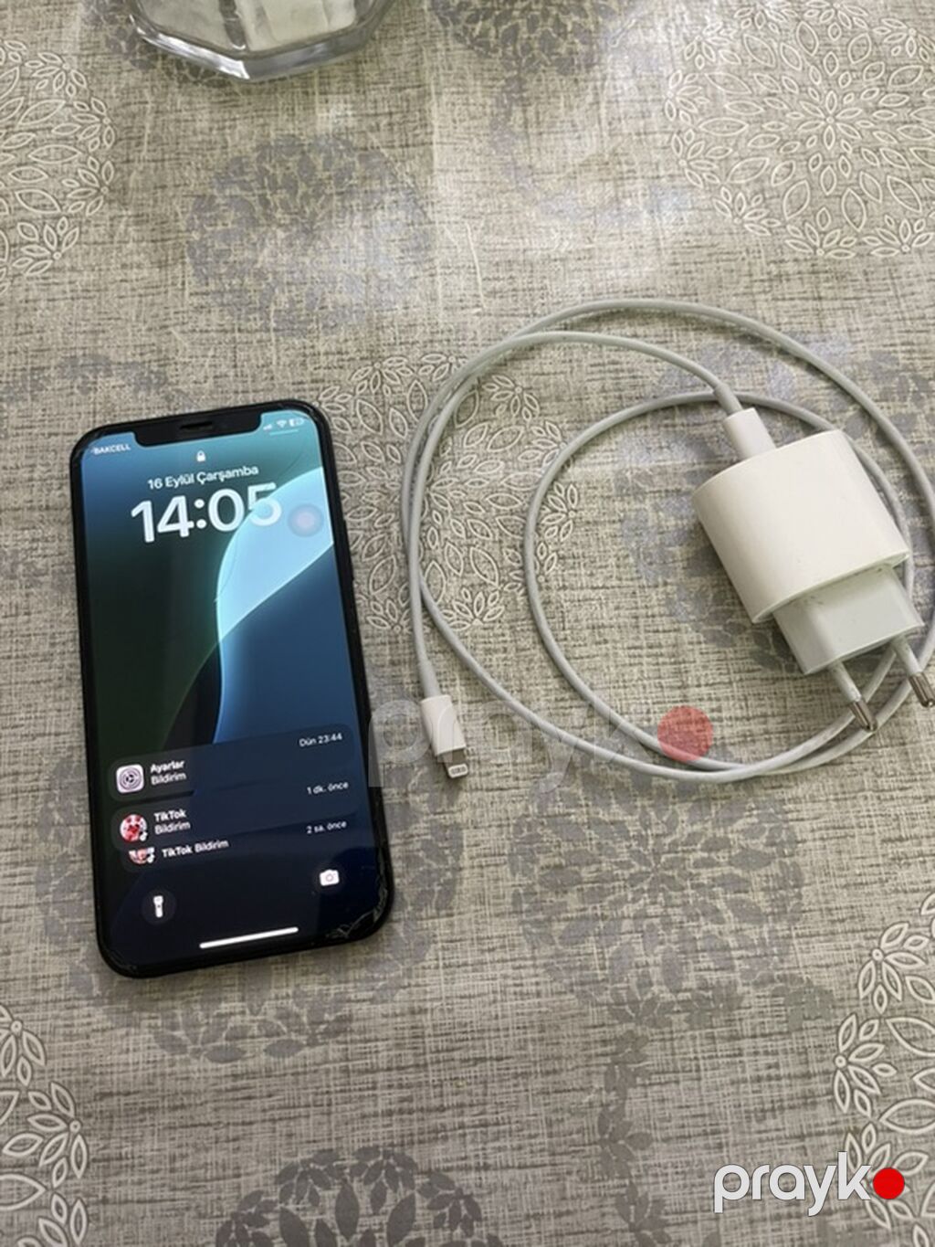 IPhone 12, Qara, Face ID — Apple iPhone, Bakı (3)