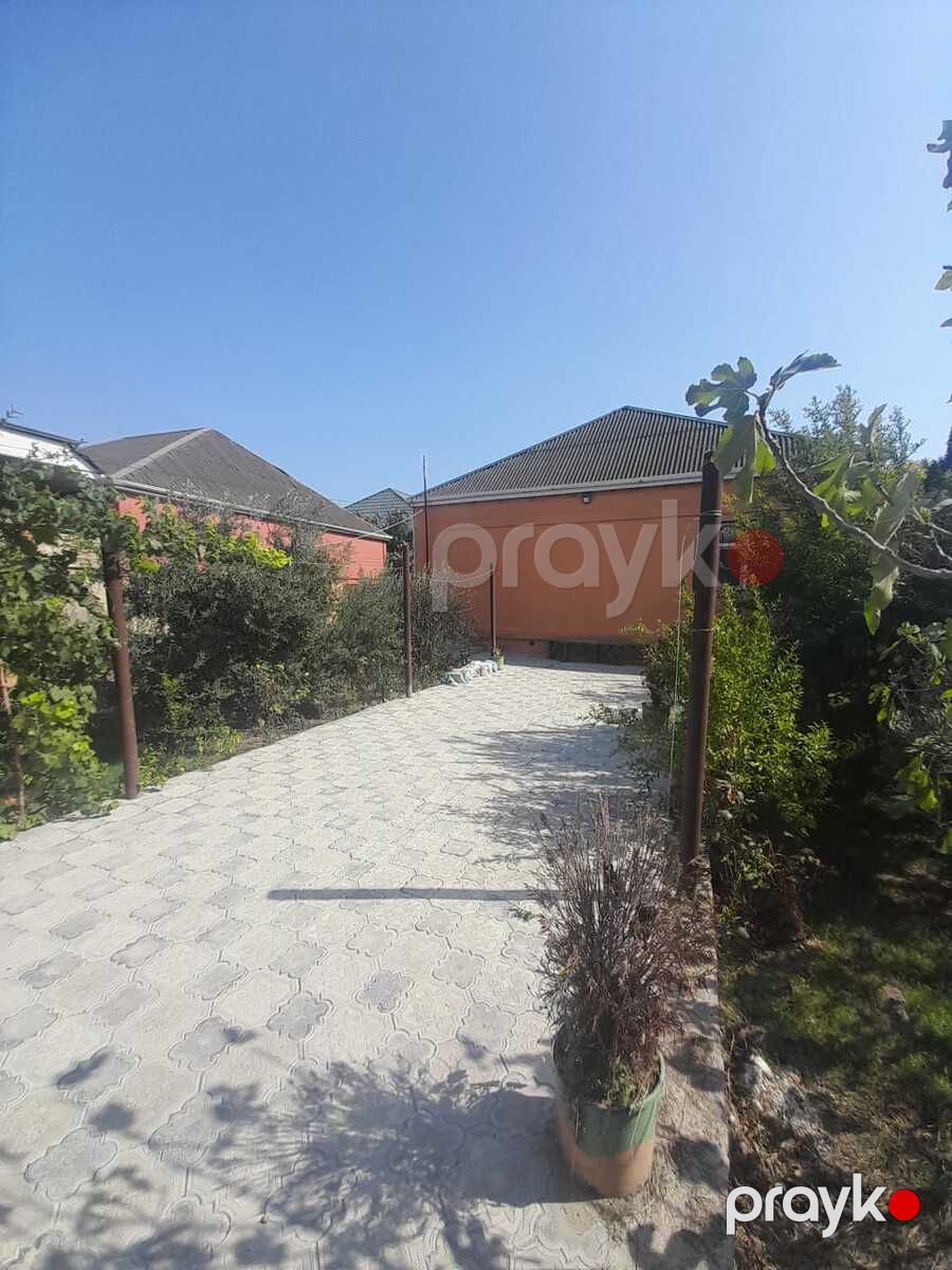 Satılır 3 otaqlı həyət evi/bağ evi 100 m² — Ev, villa, Bakı (2)