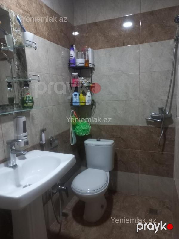 Satılır 2 otaqlı Bina evi menzil (Yeni tikili), 44 m², Nərimanov rayonu — Mənzil, Bakı (8)