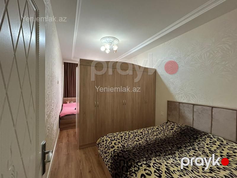 Satılır 3 otaqlı Bina evi menzil (Yeni tikili), 89 m², Xətai rayonu — Mənzil, Bakı (3)