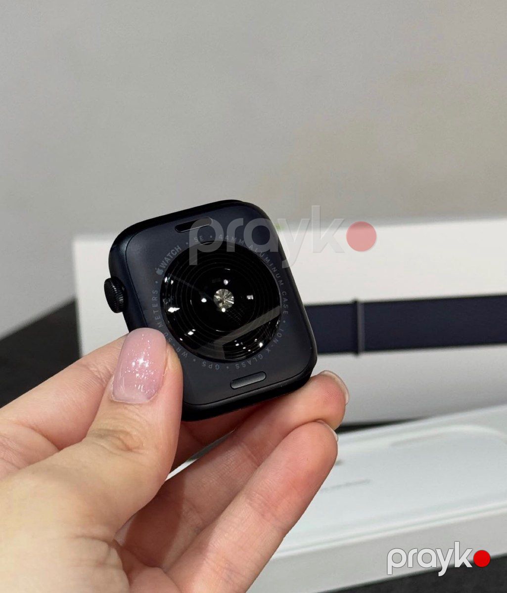 Apple Watch SE 2 Midnight 44mm — Ağıllı saatlar və biləkliklər, Bakı (4)