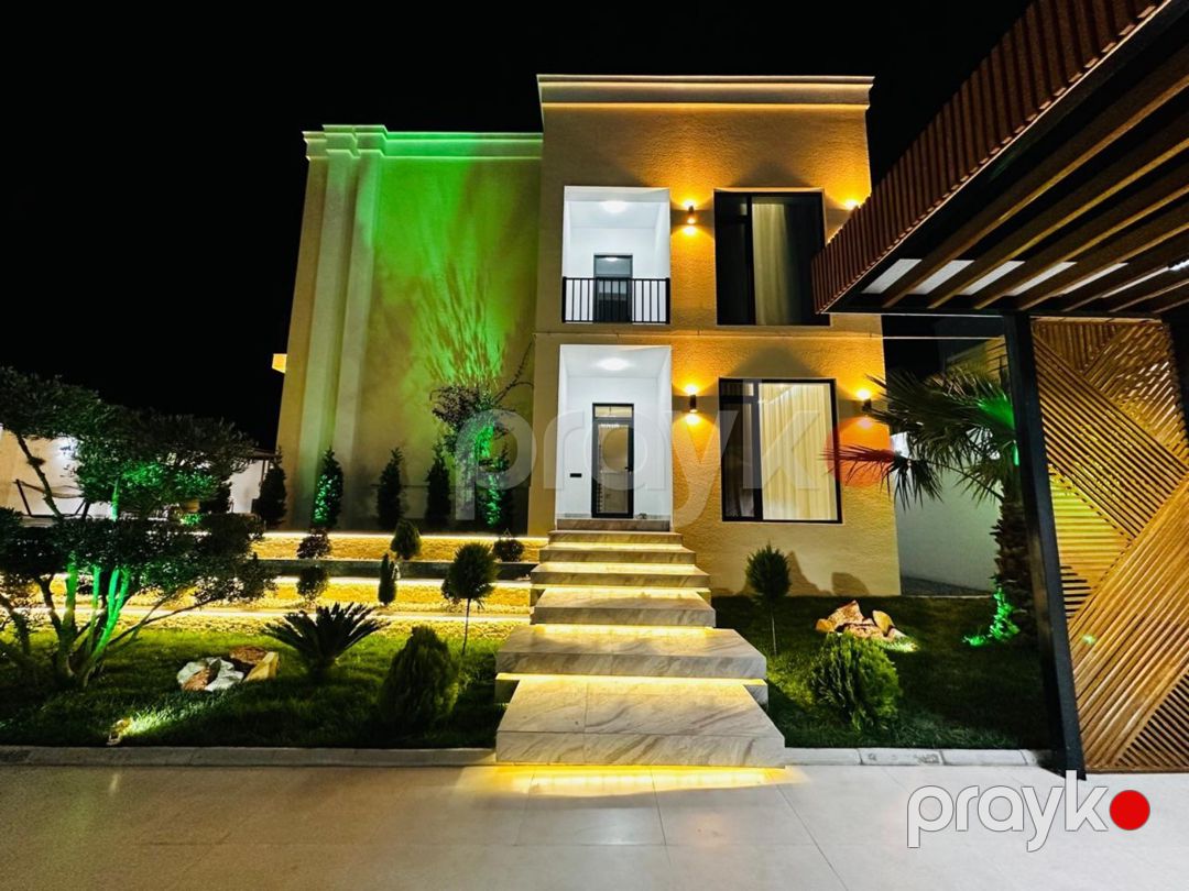 Villa, Mərdəkan qəs — Ev, villa, Bakı (6)