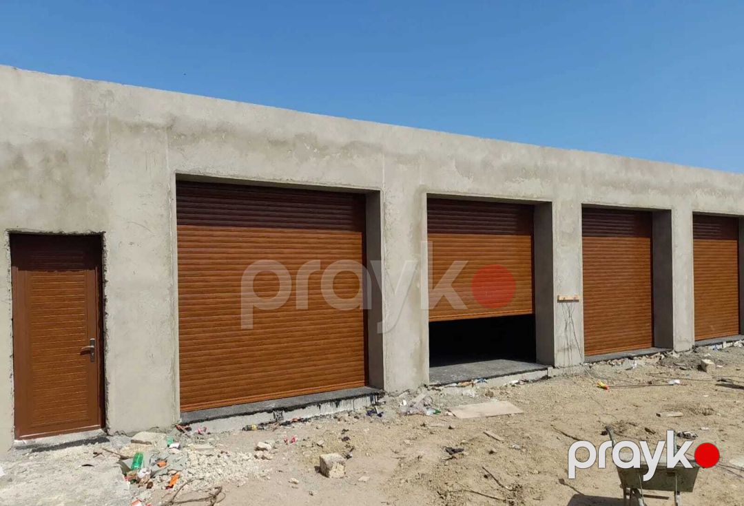 Avtomatik jalüz qapılar — Təmir və inşaat, Bakı (2)