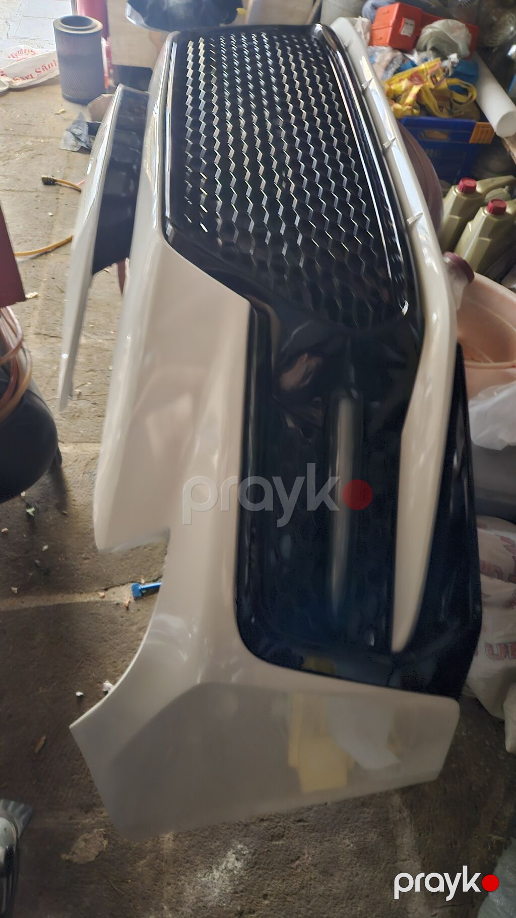 Toyota corolla levin modeli ucun bufer masinin uzerinde olan buferin — Avtomobillər, Digah (9)