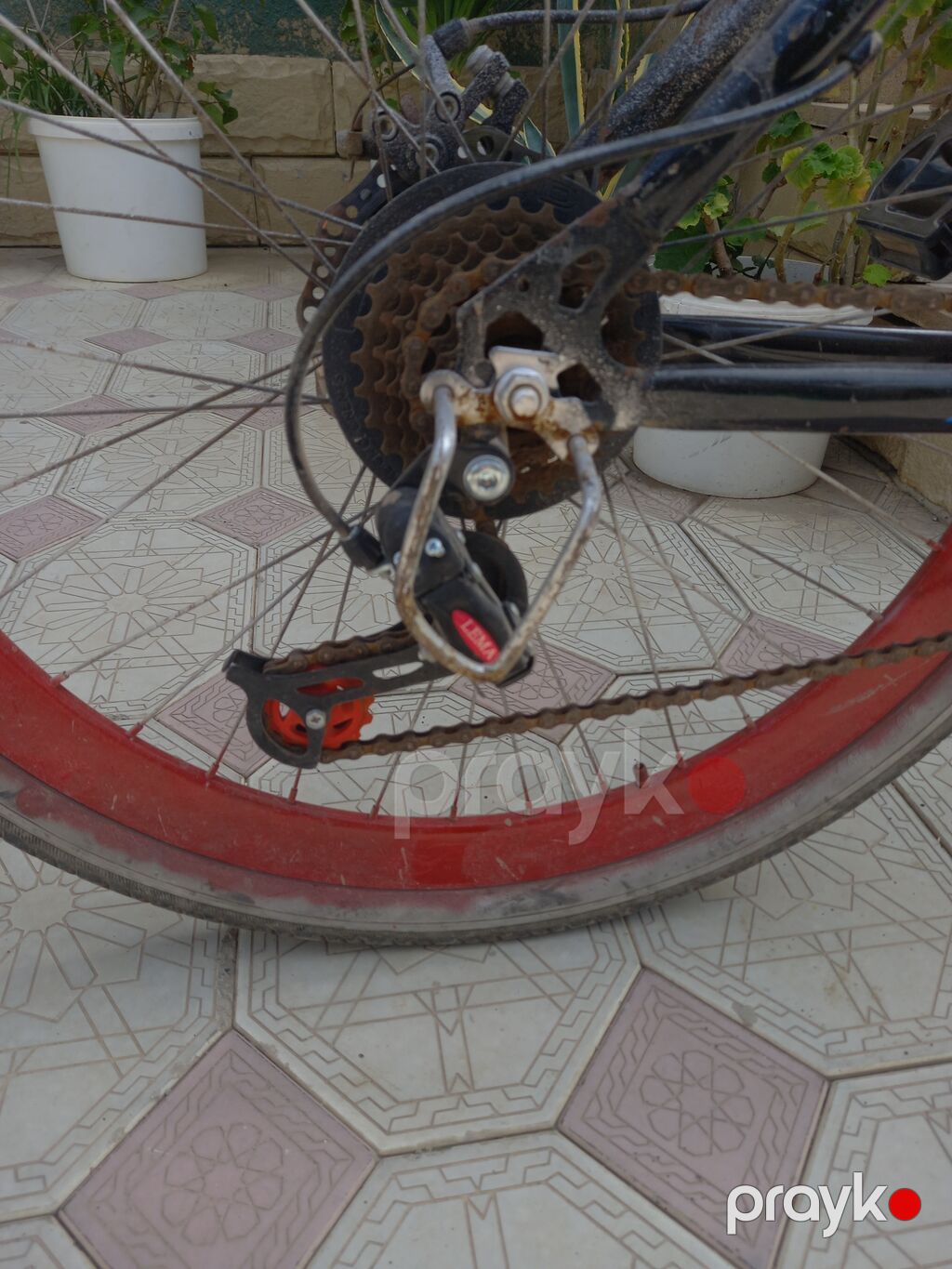 26 velosiped yeni kimidi cox surulmuyub ustune cox xerc qoymusam rul — Dağ velosipedləri, Bakı (5)