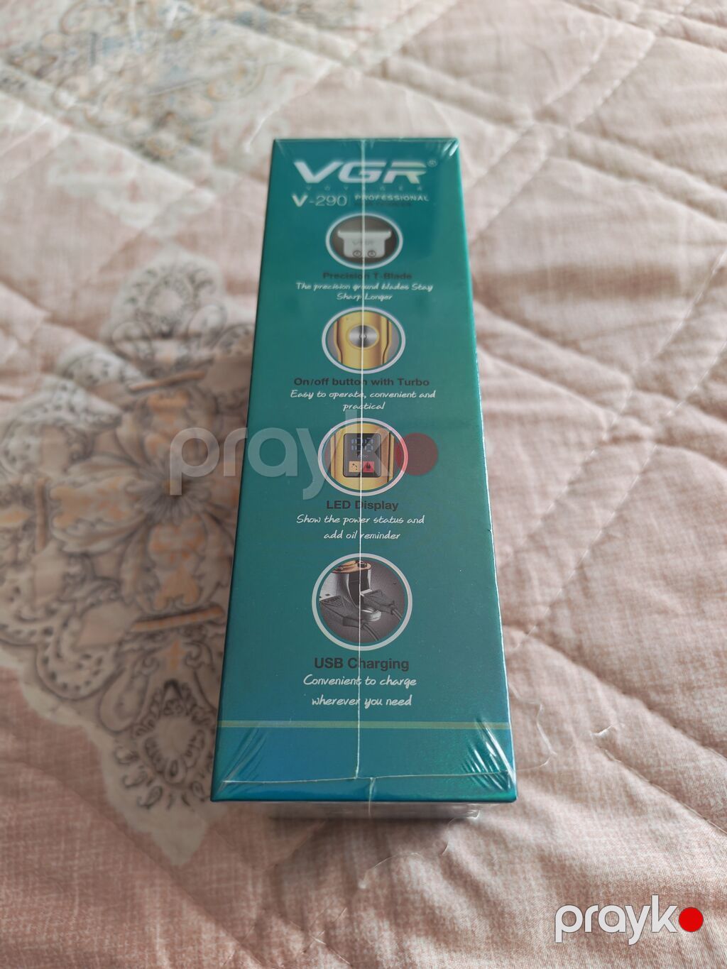 VGR V-290 Professional Hair Trimmer – VGR Super Trim Xüsusiyyətlər — Saç kəsmə maşınları, Bakı (3)