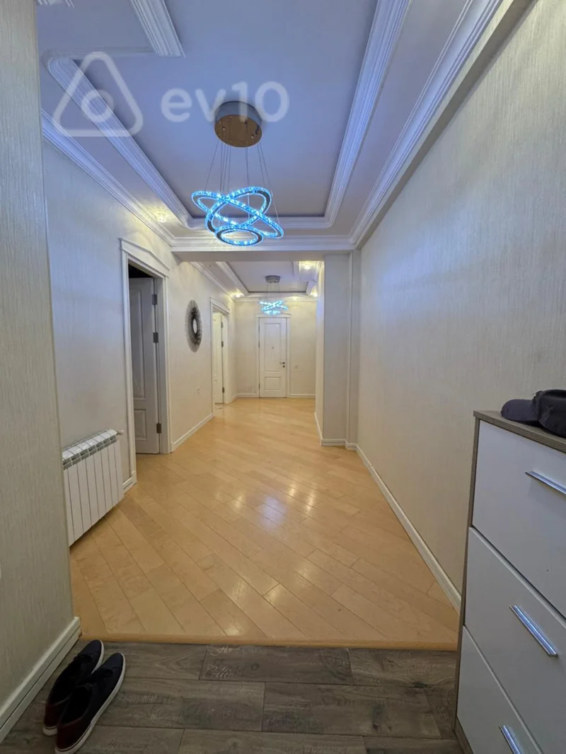 4 otaqlı mənzil, 107 m², Əsəd Əhmədov küç — Mənzil, Bakı (3)