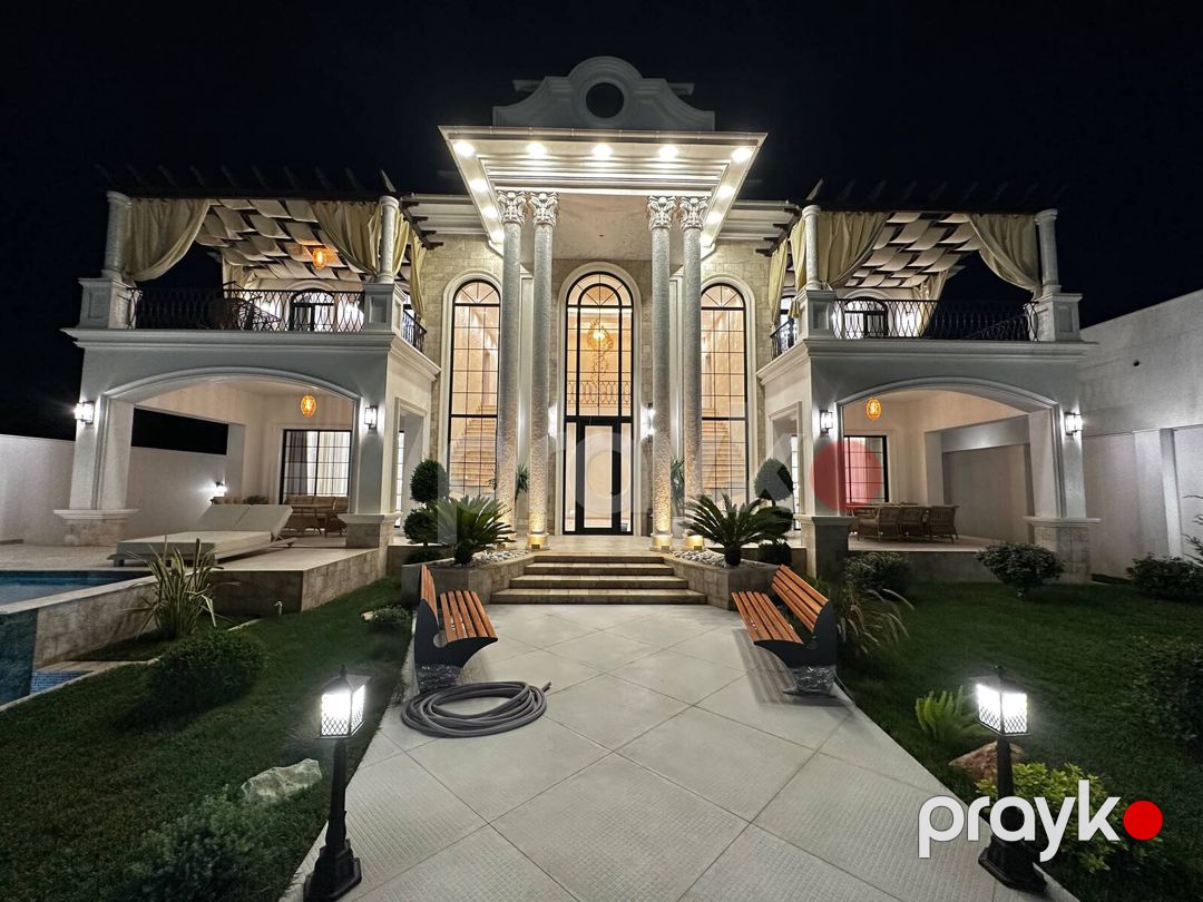 Satılır 6 otaqlı həyət evi/bağ evi 350 m² — Ev, villa, Bakı (3)