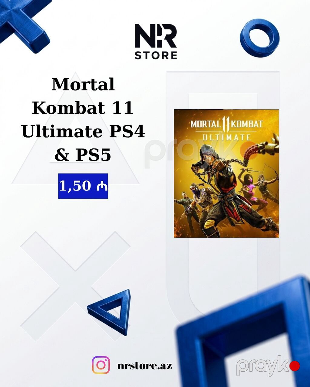 NR Store – PS oyunları Su qiymətinə playstation oyunları ətraflı — Konsol oyunları, Sumqayıt (6)
