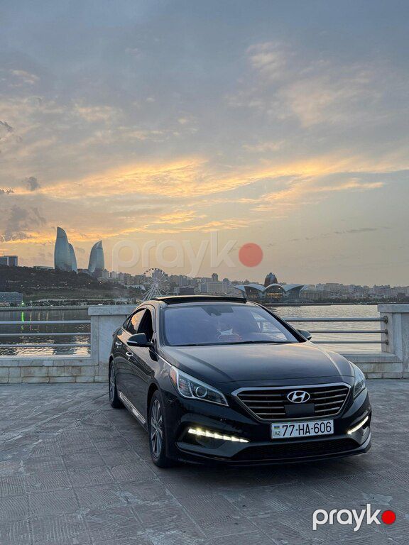 Hyundai Sonata, 2.0 L, 2015 il, 180 000 km — Avtomobillər, Bakı (2)