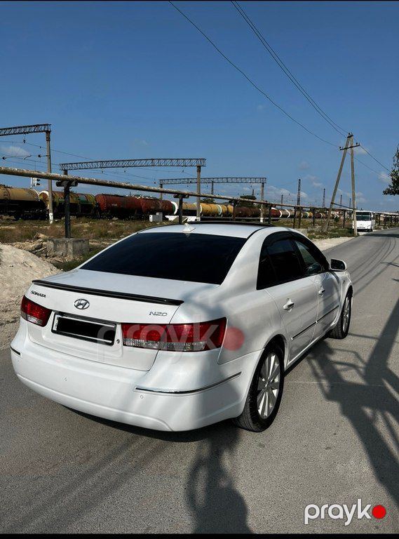 Hyundai Sonata, 2.0 L, 2008 il, 171 000 km — Avtomobillər, Bakı (4)