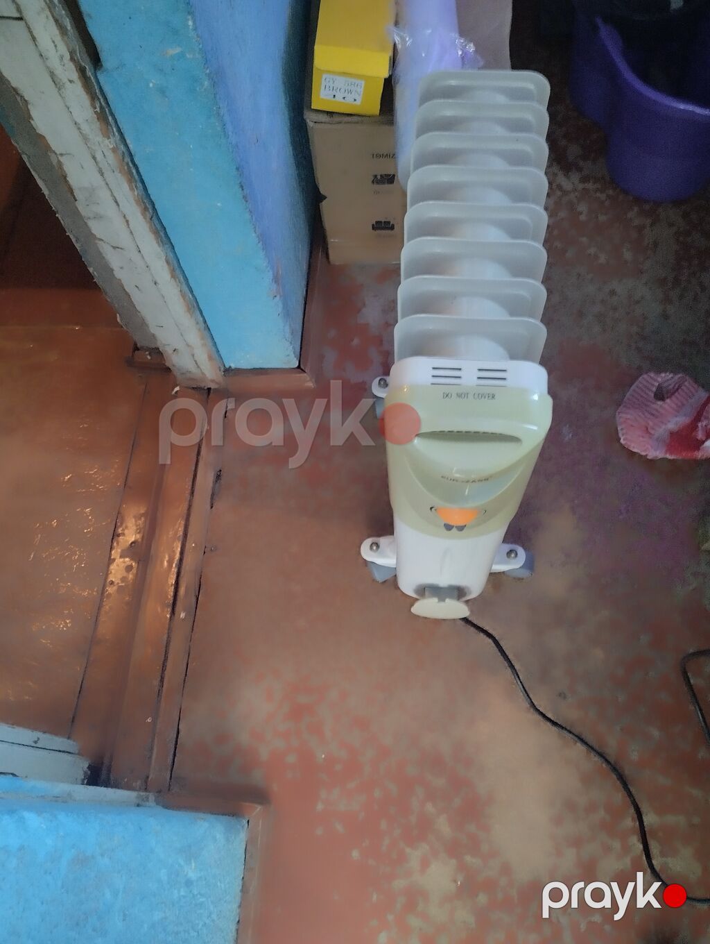 Yağ radiator tipli elektrikli qızdırıcı - Bölmələr: 8dilimli radiator — Isıtıcılar və isı ventilatorları, Sumqayıt (2)
