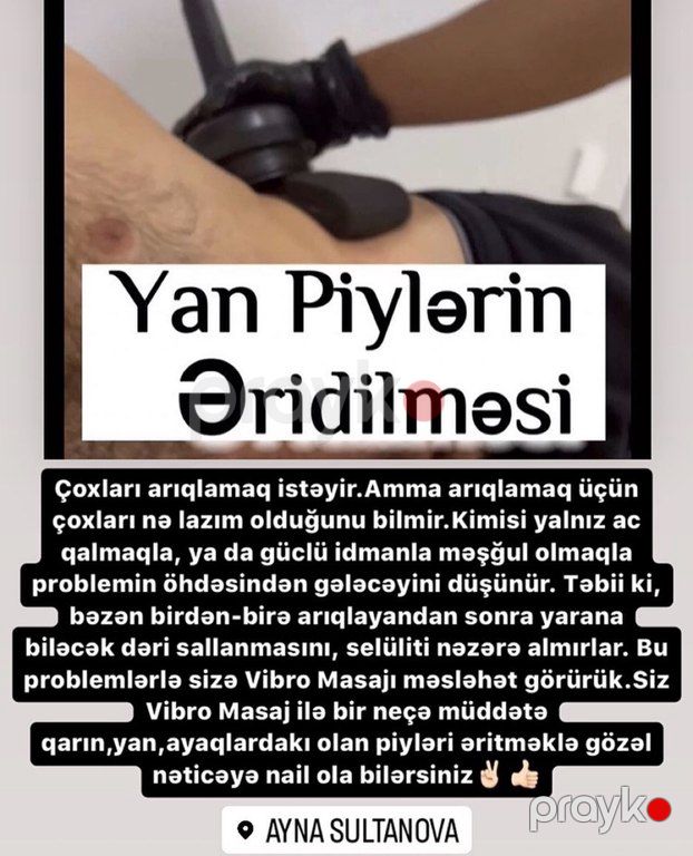 Vibro masaj xidməti — Digər, Bakı (3)