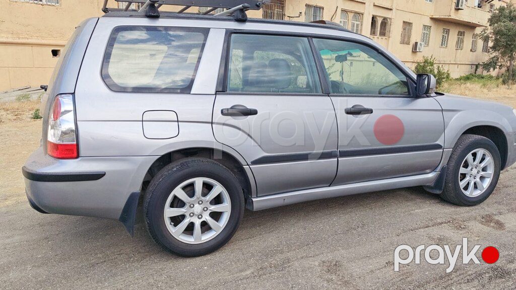 Subaru Forester, 2.0 L, 2007 il, 249 943 km — Avtomobillər, Bakı (3)