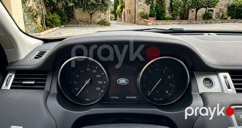 Land Rover RR Sport, 3.0 L, 2017 il, 113 000 km — Avtomobillər, Bakı (5)