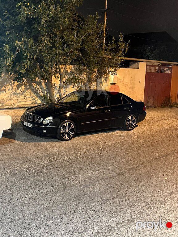 Mercedes E 270, 2.7 L, 2004 il, 304 000 km — Avtomobillər, Bakı (4)