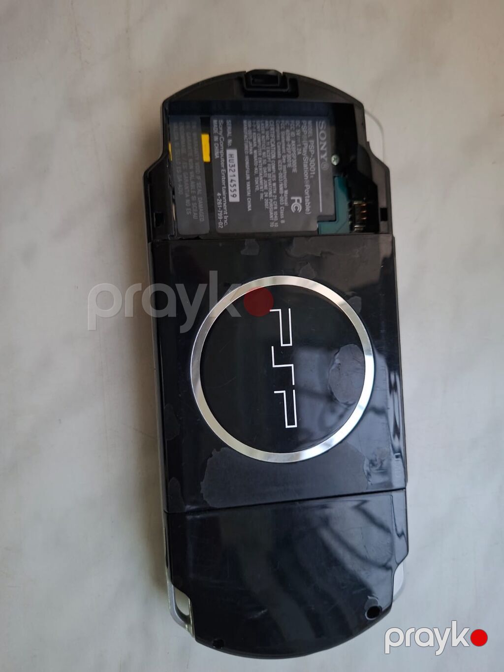 Sony psp 3001e madelidi tam işlekdi ve plombasi acilmayib Oyunlari — Portativ oyun konsoləri, Digah (2)