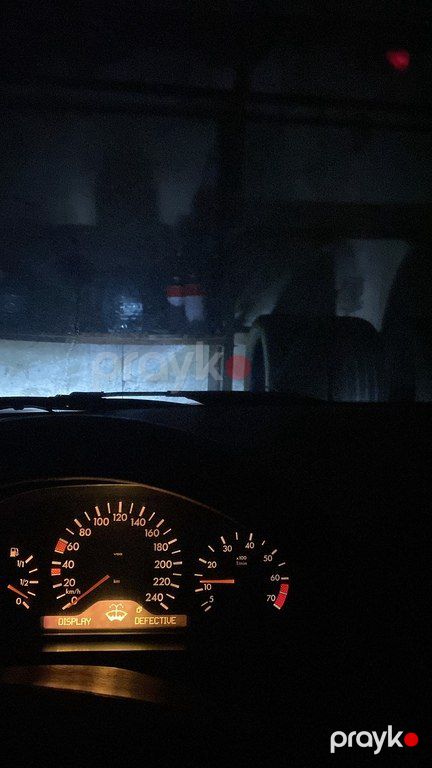 Mercedes E 240, 2.4 L, 1998 il, 600 000 km — Avtomobillər, Mingəçevir (11)