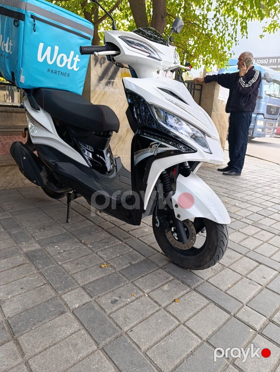 NNB 125, 2026 il — Motosiklet və mopedlər, Bakı (2)