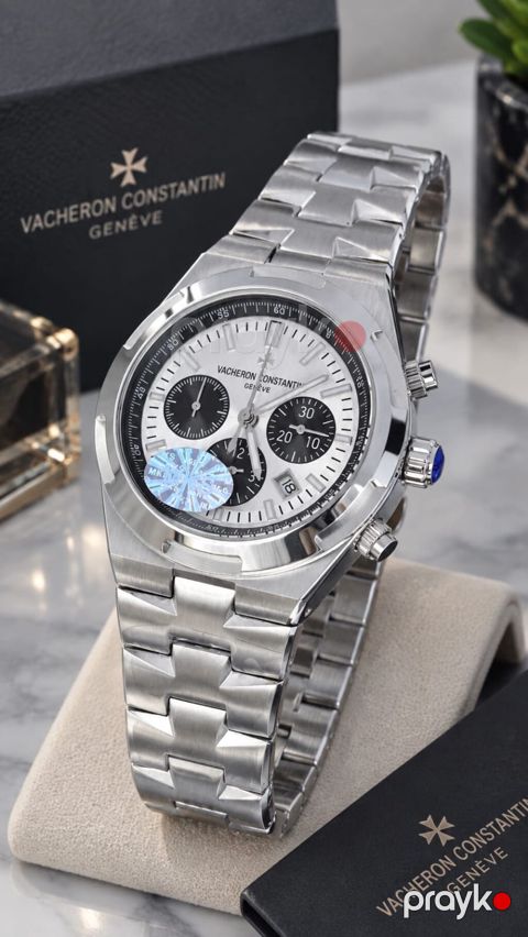 Yeni, Qol saatı, Vacheron Constantin, rəng - Gümüşü — Bakı