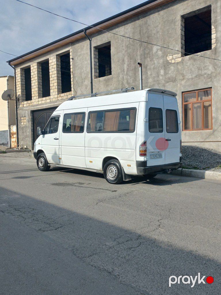 Mercedes Sprinter 208, 2.3 L, 1999 il, 444 000 km — Avtomobillər, Şəmkir (6)