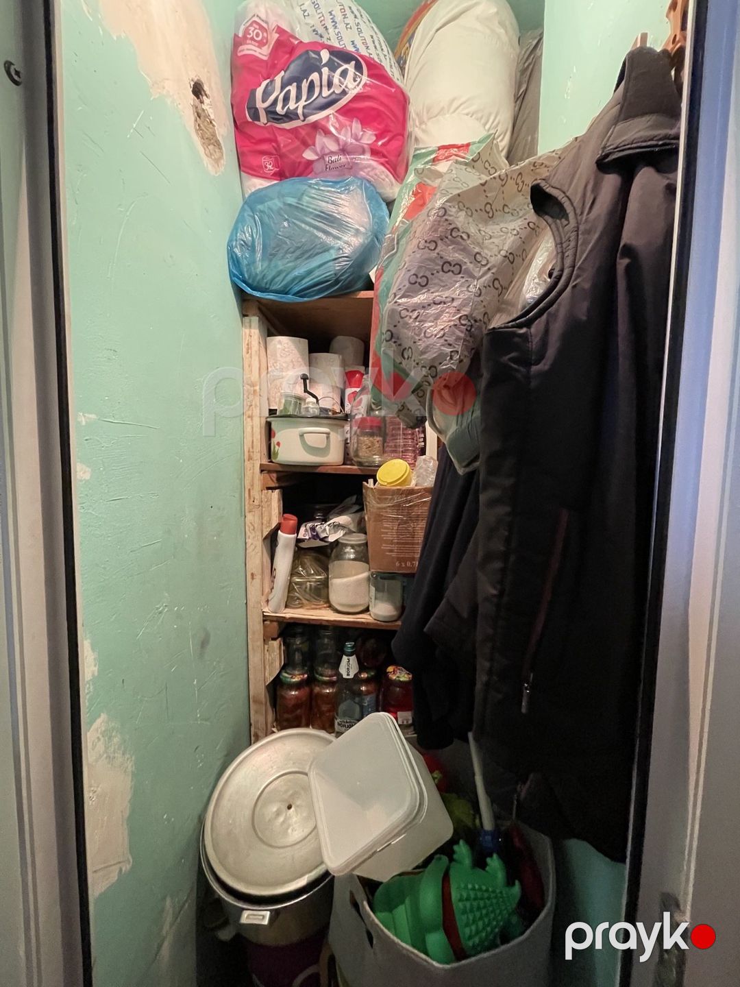 Satılır 2 otaqlı köhnə tikili 60 m² — Mənzil, Bakı (12)