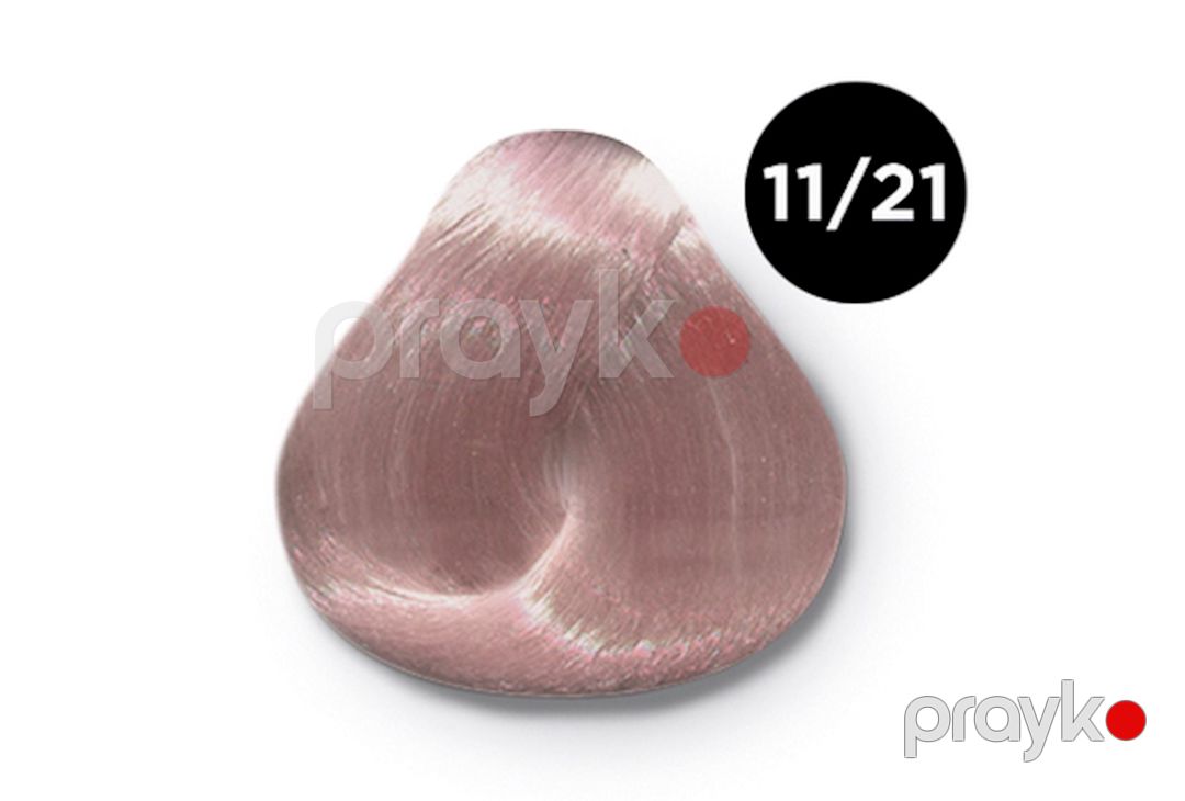 Permanent krem-boya Ollin Professional Ollin Color 11/21 Xüsusi sarışın bənövşəyikül 100 ml — Mallar, Bakı (2)