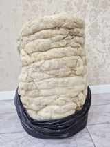 Təbii qoyun yunu, çəki 3.250 — Lala