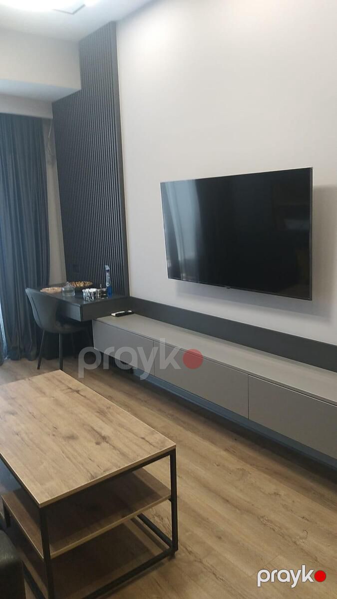 İcarəyə verilir 1 otaqlı yeni tikili 60 m² — Mənzil, Bakı (5)
