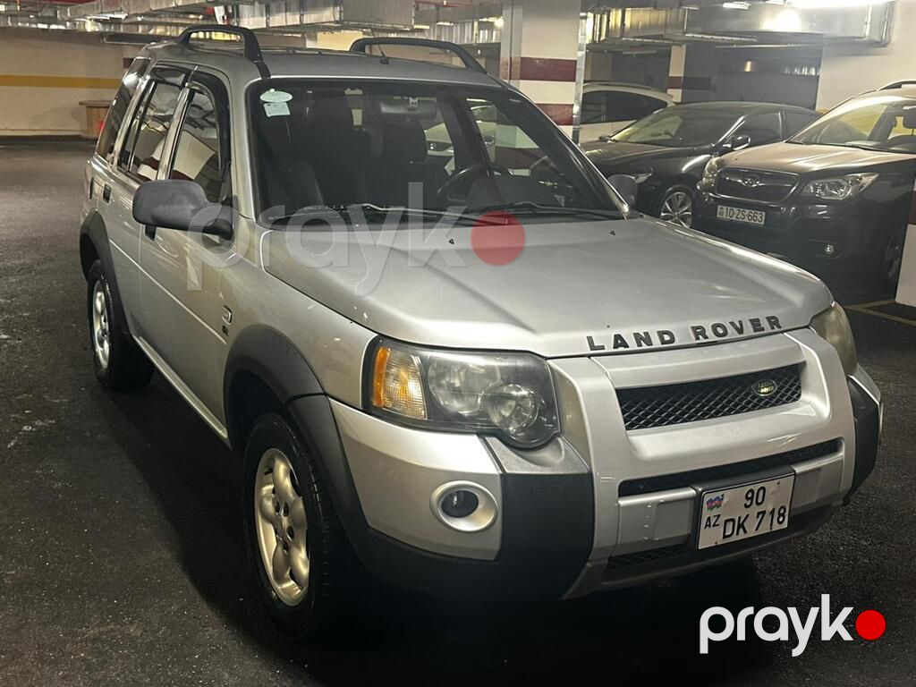 Land Rover Freelander, 2.5 L, 2004 il, 109 000 km — Avtomobillər, Bakı (2)
