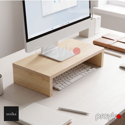 Monitor altlığı 7090, Ldsp, sonoma, 45x25x12 sm — Bakı