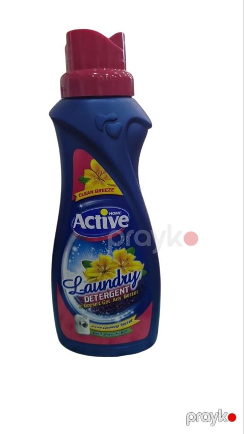Təmizləyici Active Home maye yuyucu vasitə, aktiv təmizlik, 1000 ml - SH-2084 — Bakı