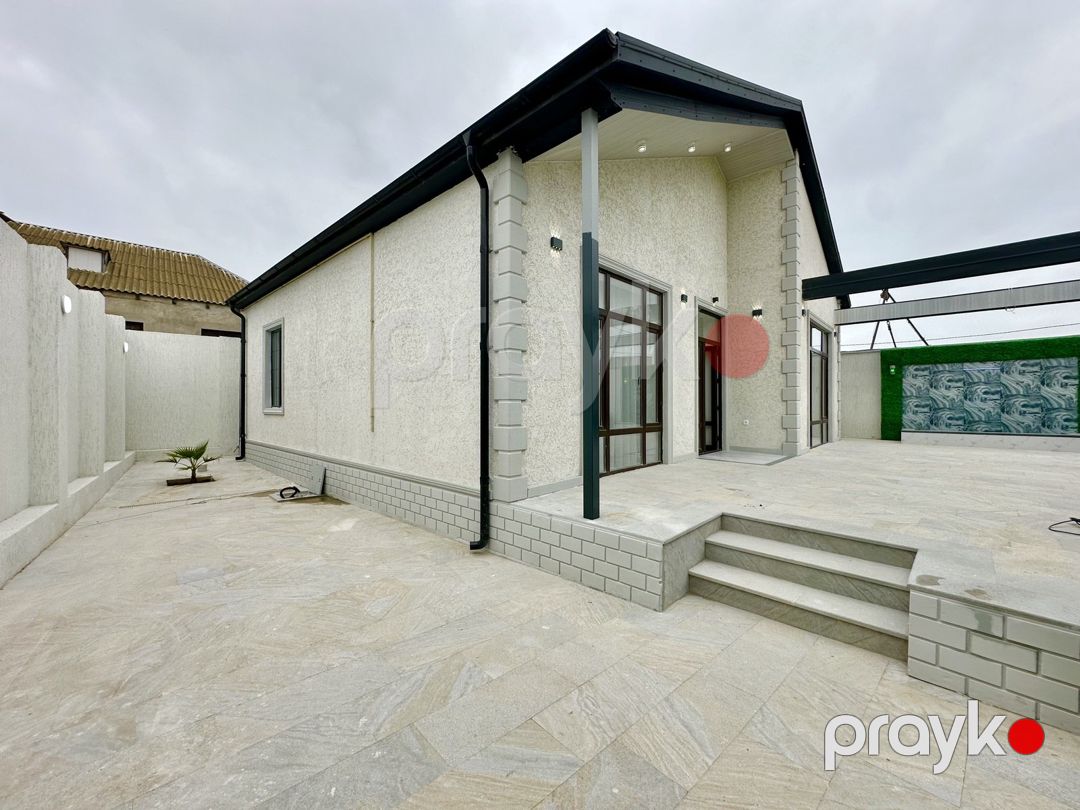 Satılır 3 otaqlı həyət evi/bağ evi 110 m² — Ev, villa, Bakı (2)