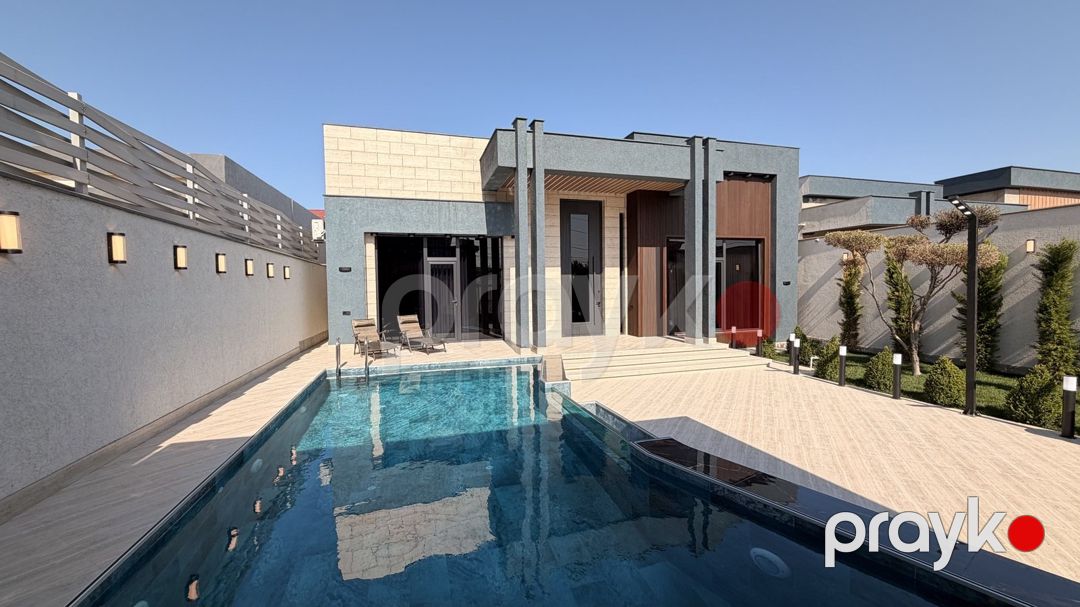 Satılır 5 otaqlı həyət evi/bağ evi 180 m² — Ev, villa, Bakı (2)