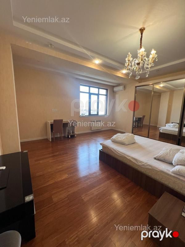 Satılır 4 otaqlı Bina evi menzil (Yeni tikili), 173 m², Nəsimi rayonu — Mənzil, Bakı (12)