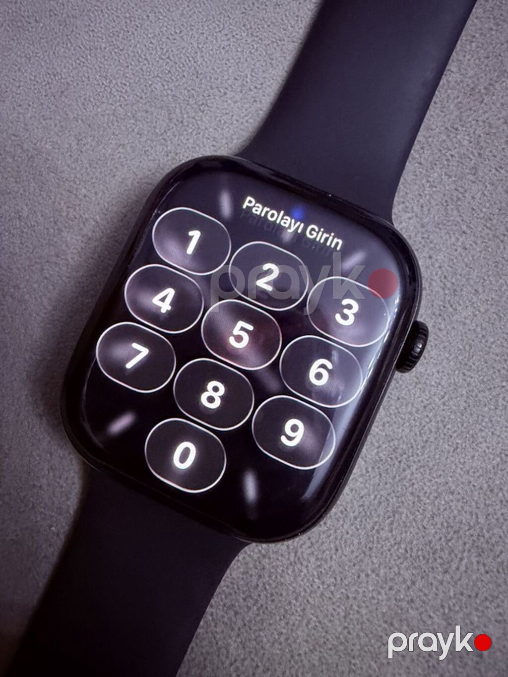 Yeni, Smart saat, Apple, Sensor ekran, rəng - Qara — Ağıllı saatlar, Bakı (3)