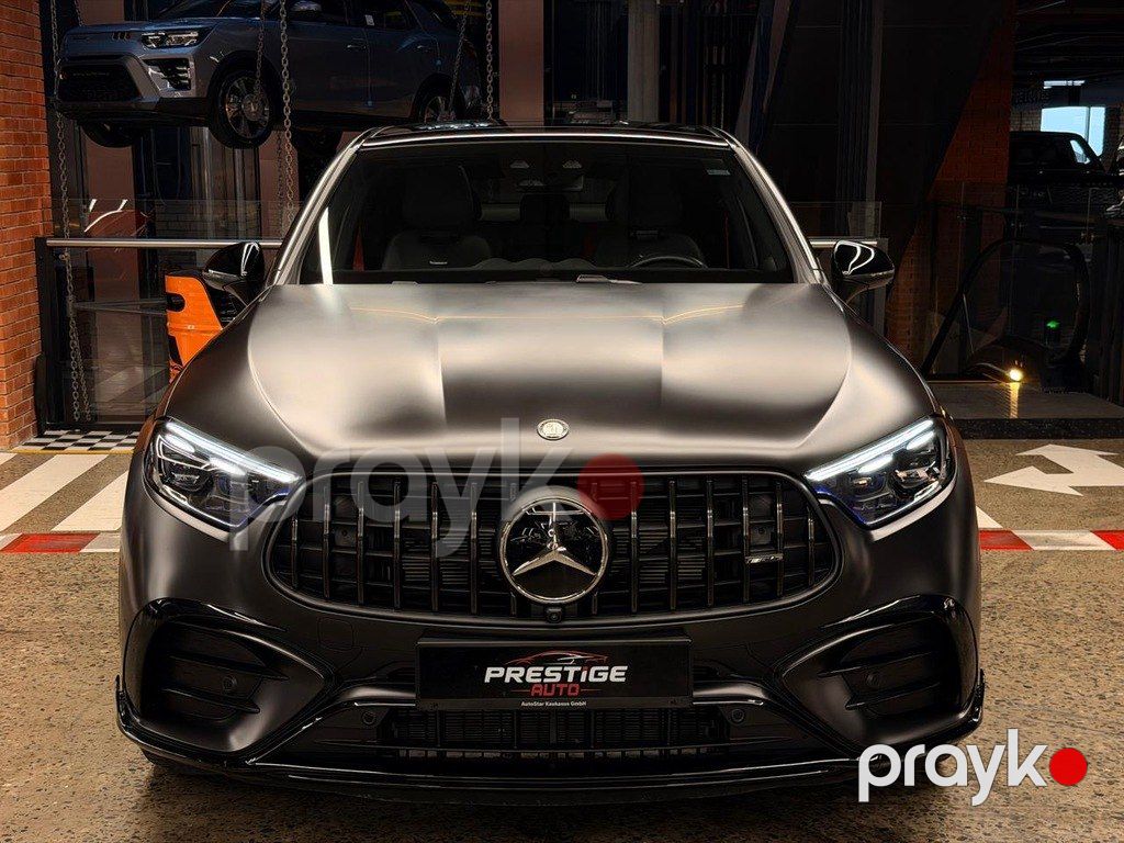 Mercedes GLC 63 AMG 4MATIC, 2.0 L, 6.1 kWh, 2025 il, 10 000 km — Avtomobillər, Bakı (2)