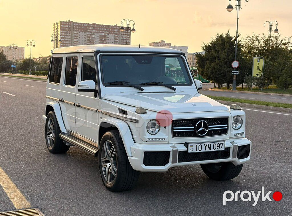 Mercedes G 63 AMG, 5.5 L, 2013 il, 151 000 km — Avtomobillər, Bakı (2)