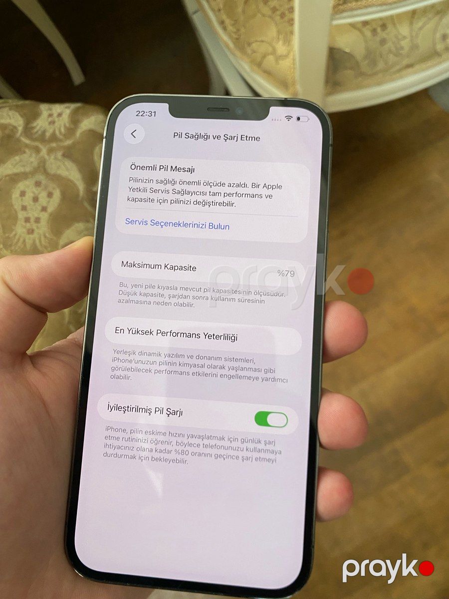 Apple iPhone 12 Pro Max Graphite 128GB/6GB — Smartfonlar, Bakı (2)